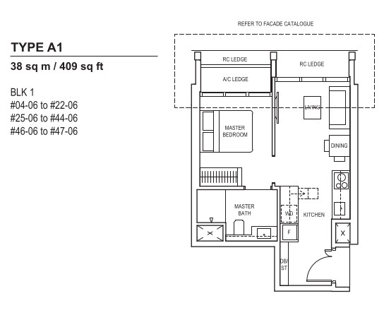 1 - Bedroom
