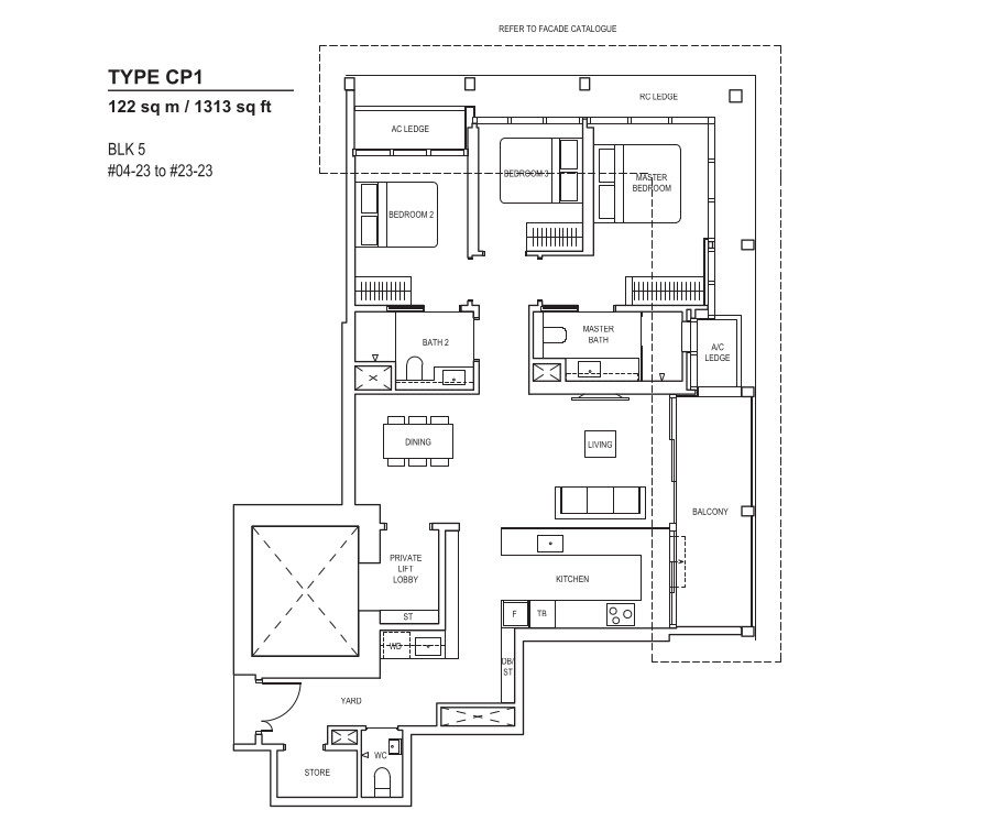 3 - Bedroom Premium
