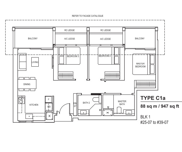 3 - Bedroom